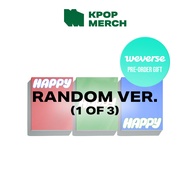 [+Weverse Gift] BTS JIN - [ Happy ] Photobook ver.