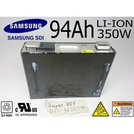 SAMSUNG sdi ess high energy power energy storage system 94Ah 100Ah 3.7V Li-ion battery cell module p