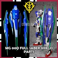 MG 00 QAN [T] 00Q FULL SABER SHIELD PARTS