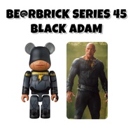 BE@RBRICK SERIES 45 BLACK ADAM | BEARBRICK SERIES 45 100% | MEDICOM TOY | DC COMICS BLACK ADAM