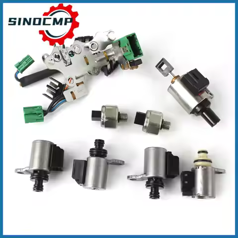 1Set CVT Transmission Valve Body JF010E RE0F09A/9B Kit Cars Transmission Accessories For Nissan Mura