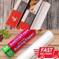 5M/10M/20M/50M Baking Paper With cutter Barbecue Double-sided Silicone Oil Paper Parchment Rectangle