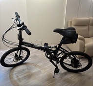 OYAMA Folding Bicycle with Suspension可摺疊單車