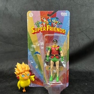 McFarlane DC RETRO GIN WV15 - SUPER FRIENDS - ROBIN