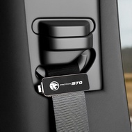 Global Car Parts Proton Car Seat Belt Adjuster Safety Belt Adjustable Clip Buckle Lock Stopper For S