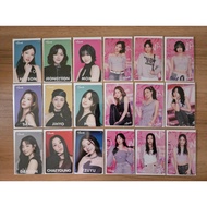 Twice <This Is For> Japan Offline Lottery Card & Ticket OT9 Set