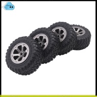 73mm  Tire Tyre for  C14 C24 B24 B36 MN D90 MN-90 MN99S FY003 FY004 RC Car Upgrade Accessories