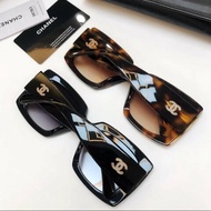 【現貨】麗睛眼鏡 Chanel【可刷卡分期】香奈兒 CH5435 琥珀色 太陽眼鏡 香奈兒廣告款眼鏡 香奈兒新款太陽眼鏡