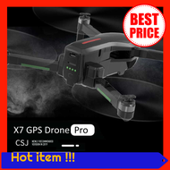 Hot Item CSJ-X7GPS Brushless 4K Drone with Camera 5G Wifi FPV Foldable Auto Return Optical Flow Posi