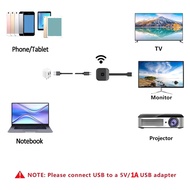 Wireless WiFi TV Stick Display TV Adapter -Compatible Smart TV Screen Projector 4K 1080P Screen Proj