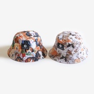 狗狗貓貓雙面漁夫帽fisherman hat