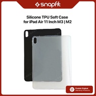 IPad Air 11 Inch M3 2025 M2 2024 SNAPFIT Silicone TPU Soft Case