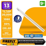 Firefly LED T8 Tube with LED Starter & Tube Box Type Set Single Ended (SHATTERPROOF) Basic Series