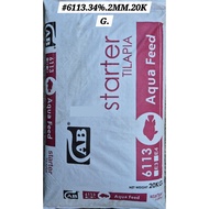 Cargill CAB Starter Tilapia 6113 Aqua Focus Fish Food Feed Aquarium Pond Makanan Ikan Kolam Akuarium