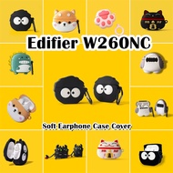 READY STOCK!For Edifier W260NC Case Cute Cartoon Style Soft Silicone Earphone Case Casing Cover NO.1