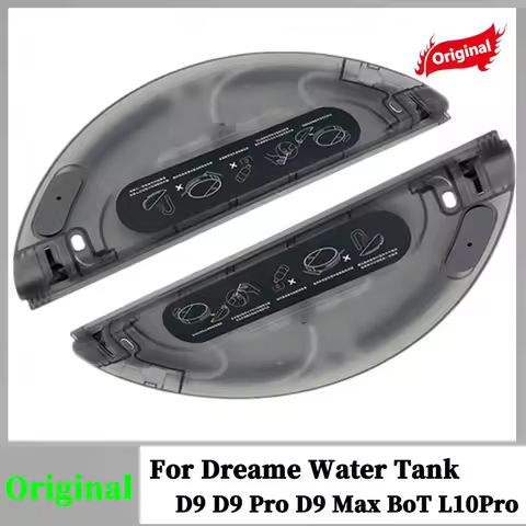 Original L10 Pro Water Tank for Dreame D9 Pro D9 Plus D9 Max Finder RLS3 Vacuum Cleaner Cleaning Mop
