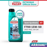 PETRONAS Sprinta F700 15W-50 SM Semi Synthetic (1.2L)