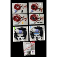 DC/AC 12V / 24V /36V Type E27 LED Bulb h Cable set