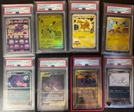 ‼️日版 psa 10‼️ trade and sell  寶可夢卡牌 promo ptcg pokemon card PSA 10 trade 交換 ！！！sv2a   151 box 原盒 原箱 