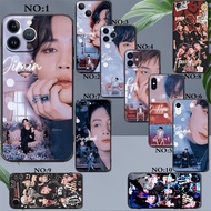 for Apple iPhone  12  Pro  Max  mini  XS  MAX BTS Boy Men's team Silicone Anti-drop TPU Phone Case