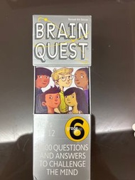 Brain Quest 6  new