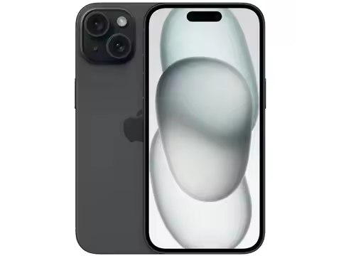 Apple iPhone 15 256GB Black 6,1 "48MP iOS 5G