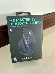Logitech MX Master 3S 藍牙滑鼠