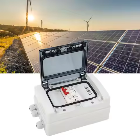 HA 4WAY Circuit Breaker Box Switch Circuit Breaker MCB Isolation Switch Waterproof Distribution Box 