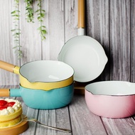 SADOMAIN 仙德曼-繽紛琺瑯單柄雪平鍋