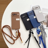 Fashion Small Rope Case For Google Pixel 9 10 Pro XL 8 Pro 9A 8A 7A Pixel8 Pixel9 Pixel10 Pro XL Pix