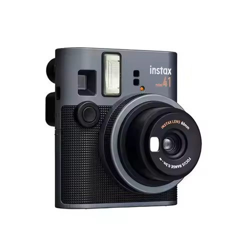 Fujifilm Instax Mini 41 Camera Fujifilm Instax Mini 40 Camera Comes with Optional Fujifilm Instax Mi
