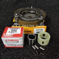 APIDO YAMAHA LC135 V1 4SPEED AUTO CLUTCH SHOE AND ONE WAY BEARING OEMQUALITY