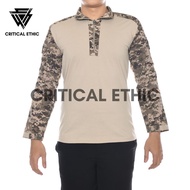 CRITICAL - KEMEJA BDU TACTICAL LORENG MARPAT BAJU TEMPUR MILITARY