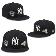 New Adjustable New York Yankees Snapback Cap Men Women MLB 9FIFTY Hip Hop Hat Topi Embroidery Caps 9
