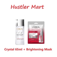 LOreal Paris Revitalift Crystal Micro Essence 65ml (FREE Revitalift Essence Brightening Face Mask)