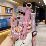 Casing Samsung Galaxy Note8 Note9 Note10 Note 10 Plus Case Luxury Electroplating Antique Fashion Wristband Phone Case With Lanyard