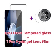 2in 1ฟิล์มกระจกนิรภัยสำหรับ OnePlus 13R 13 12R 12 5G 2025 OnePlus13 OnePlus13R 1+ 13r 1+ 13กล้องมองห