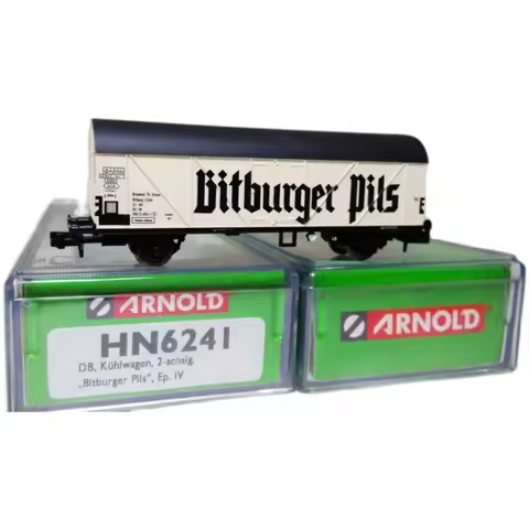 ARNOLD Train Model Carriage N Scale 1:160 European Train Carriage Model Toys in Various Styles Optio