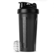 600ML 20Oz Protein Shaker Plastic Portable Bottle For Fiess Enthusiasts Athletes Leak Proof Drink Sh