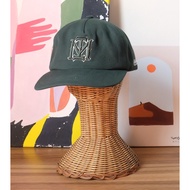 Japanese Brand Hat Back Number Japan Cap Size 56-60cm Dark Green