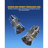 USB+TYPE C CAR CHARGER SAVER PD 30W TRANSPARENT METAL NEWTECH NT-C85Q 30W SAVER SHELL/ (USB+PD) SUPE