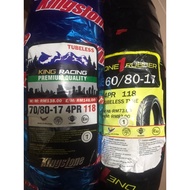 Tire Tubeless KINGSTONE | 70/80-17 | 60/80-17