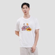 Aos Theme Print Tbnd Mtv Beavis Head Kaos Pria 123401168