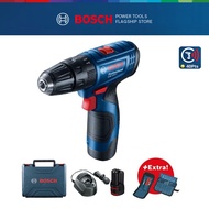 BOSCH GSB 120-LI GEN 2 Professional Cordless Impact Drill Kit with Battery &amp; Charger + 23 Accessories - 06019G81L1