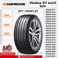 Hankook Ventus S1 evo3 SUV - RFT / Runflat Tyre  (INSTALLATION 1-3 DAYS)