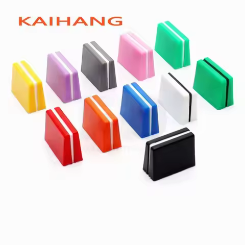 5PCS Mixer disc player CD dimmer mixer equalizer pusher Cap Knob For PIONEER DJM700 DJM700-S DJM700-