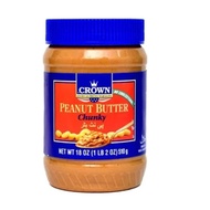 Bơ Đậu Phộng Crown Peanut Butter 510g