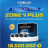 TexPad Zone 4 Plus 360 Camera for Mitsubishi Xforce