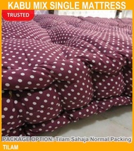 Kabu Mix Single Mattress - - Tilam