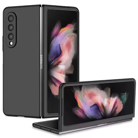 Drop Protection Folding PC Case for Samsung Galaxy Z Fold 6 5 4 3 5G Fold6 Fold5 Fold4 Fold3 Fold2 F